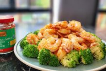 Garlic Chilli Prawns